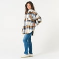 thumbnail image 3 of DV PLAID SHACKET, 3 of 5