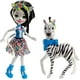 Enchantimals - Poupée et figurine - Zelena Zebra et Hoofette – image 2 sur 8