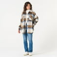 thumbnail image 1 of DV PLAID SHACKET, 1 of 5