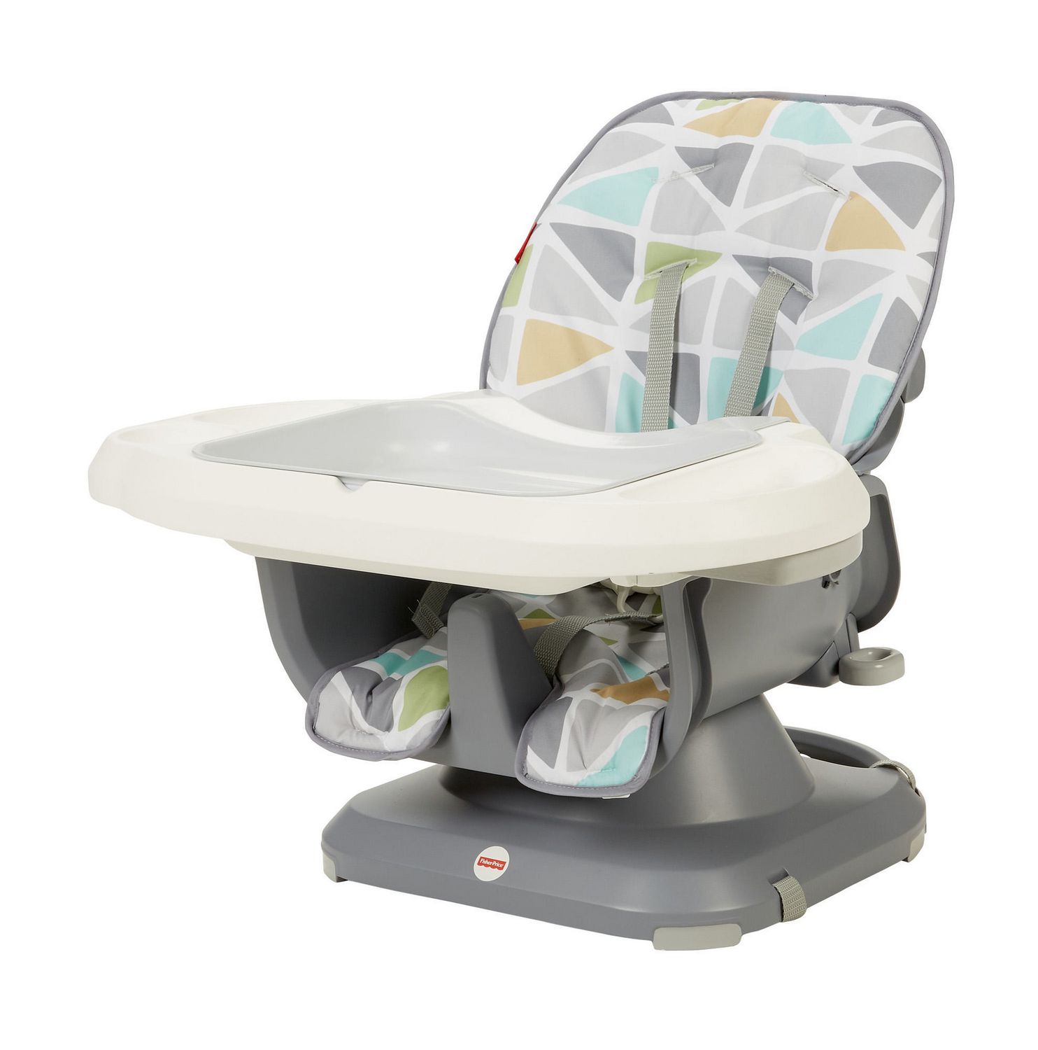 fisher price space saver high chair geo circles