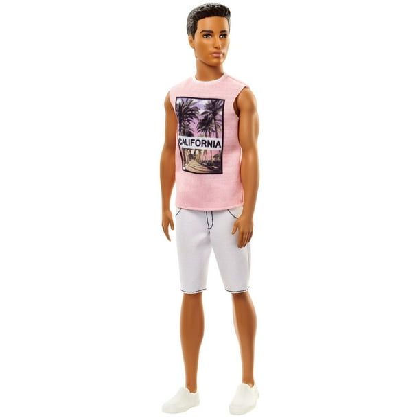Barbie Ken Fashionistas Doll #211 with Blond Hair and Cactus Tee