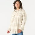 thumbnail image 2 of DV PLAID SHACKET, 2 of 5