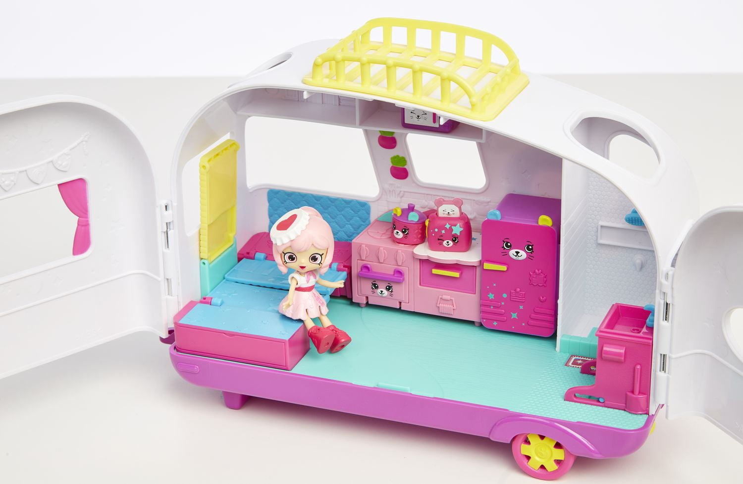 Shopkins Happy Places Season 5 Happy Campervan Walmart