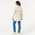 thumbnail image 4 of DV PLAID SHACKET, 4 of 5