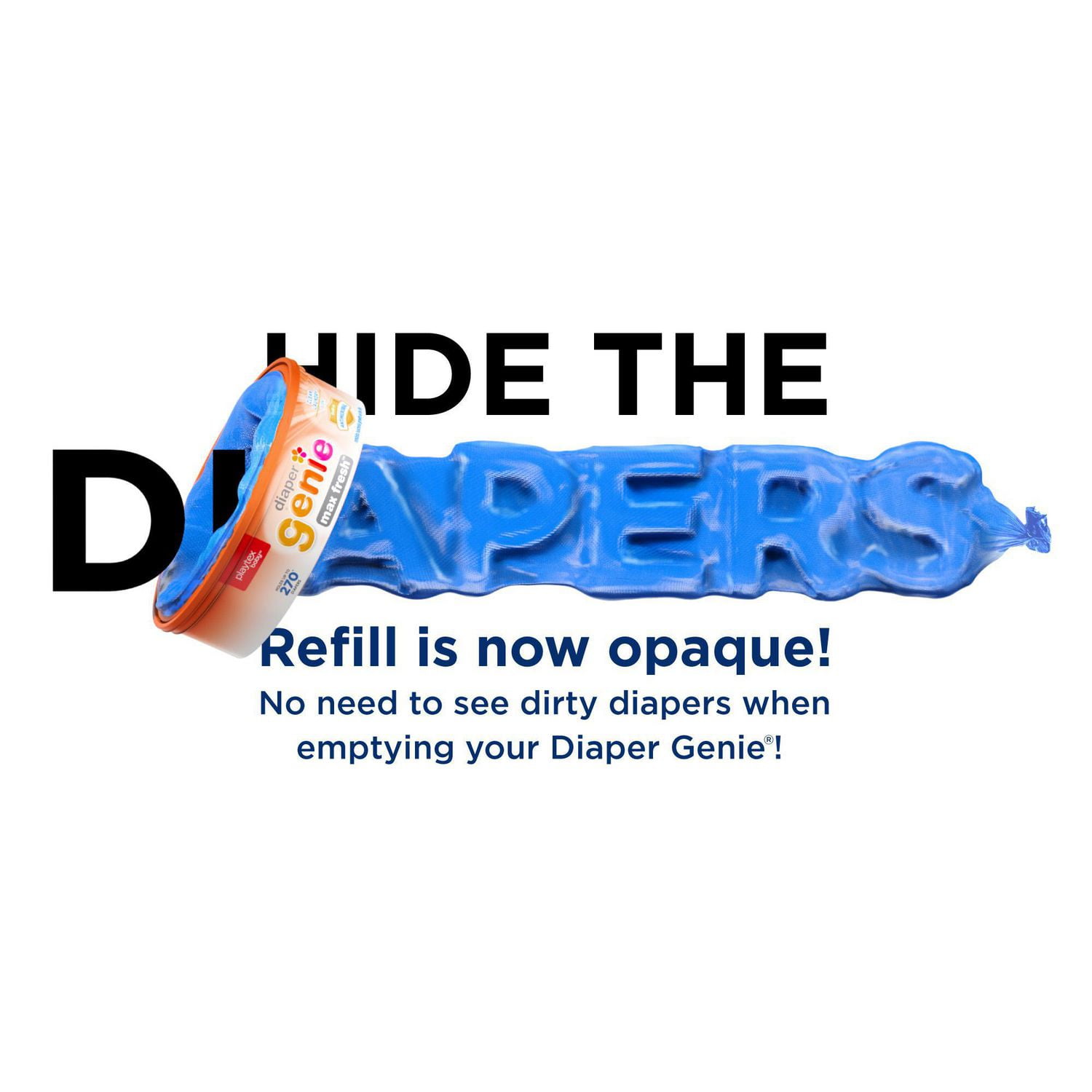 playtex diaper genie max fresh refill bags