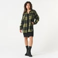 thumbnail image 1 of DV PLAID SHACKET, 1 of 8