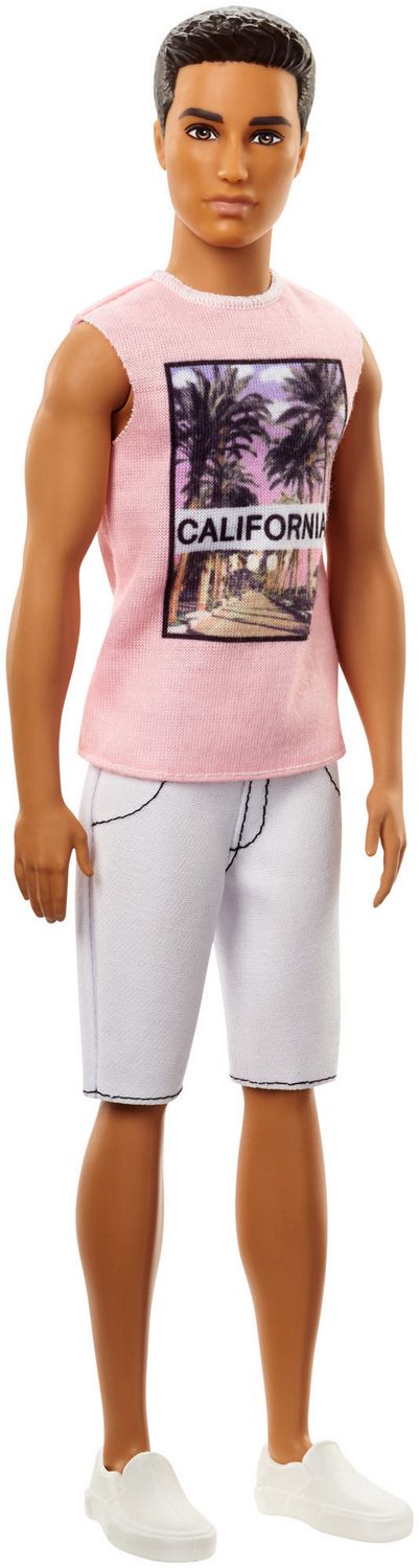 Barbie Ken Fashionistas Doll 17 Cali Cool Walmart Canada