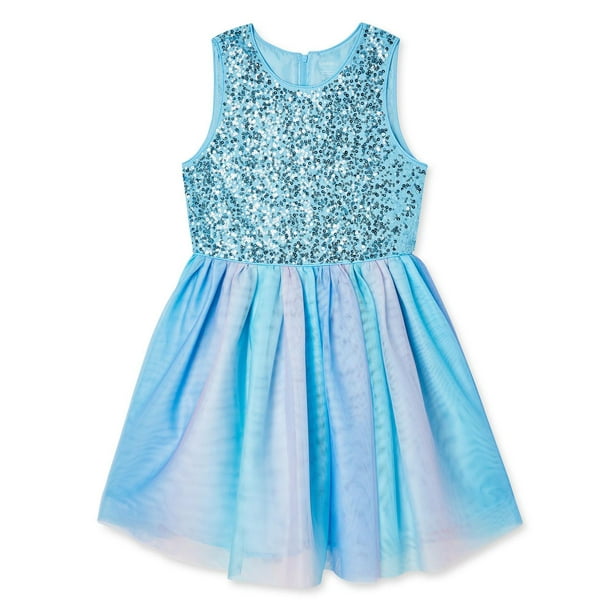 AAMILIFE Summer Girl Party Dress Dress Kids Dresses For Girls Children  Clothing Princess Dress 3-14 Years
