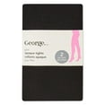 thumbnail image 1 of Lot de 2 collants opaques George pour filles, 1 of 1