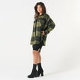 thumbnail image 3 of DV PLAID SHACKET, 3 of 8