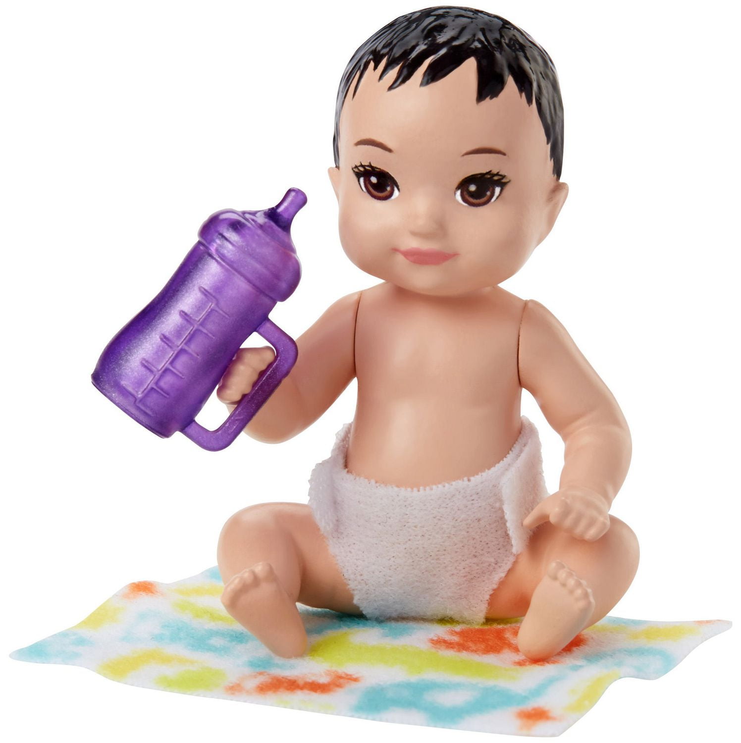 Barbie Babysitters Inc. - Diaper Change - Purple Bottle | Walmart Canada