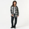 thumbnail image 1 of DV PLAID SHACKET, 1 of 5