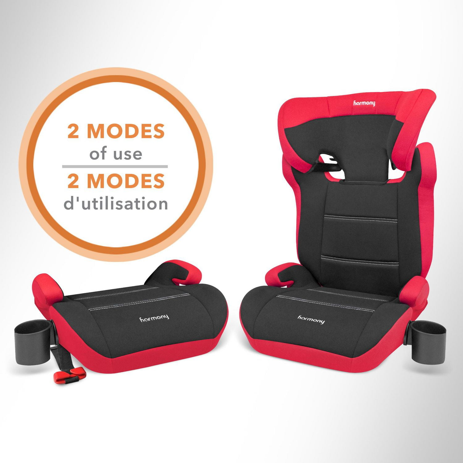 Harmony Dreamtime Deluxe High Back Booster Car Seat