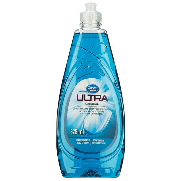Great Value Ultra Original Concentrated Dishwashing Liquid Walmart.ca