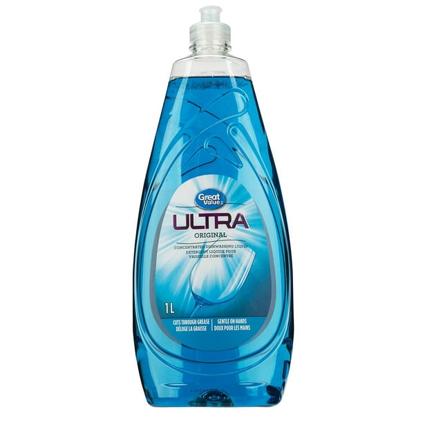 Great Value Ultra Original Concentrated Dishwashing Liquid Walmartca