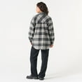 thumbnail image 4 of DV PLAID SHACKET, 4 of 5