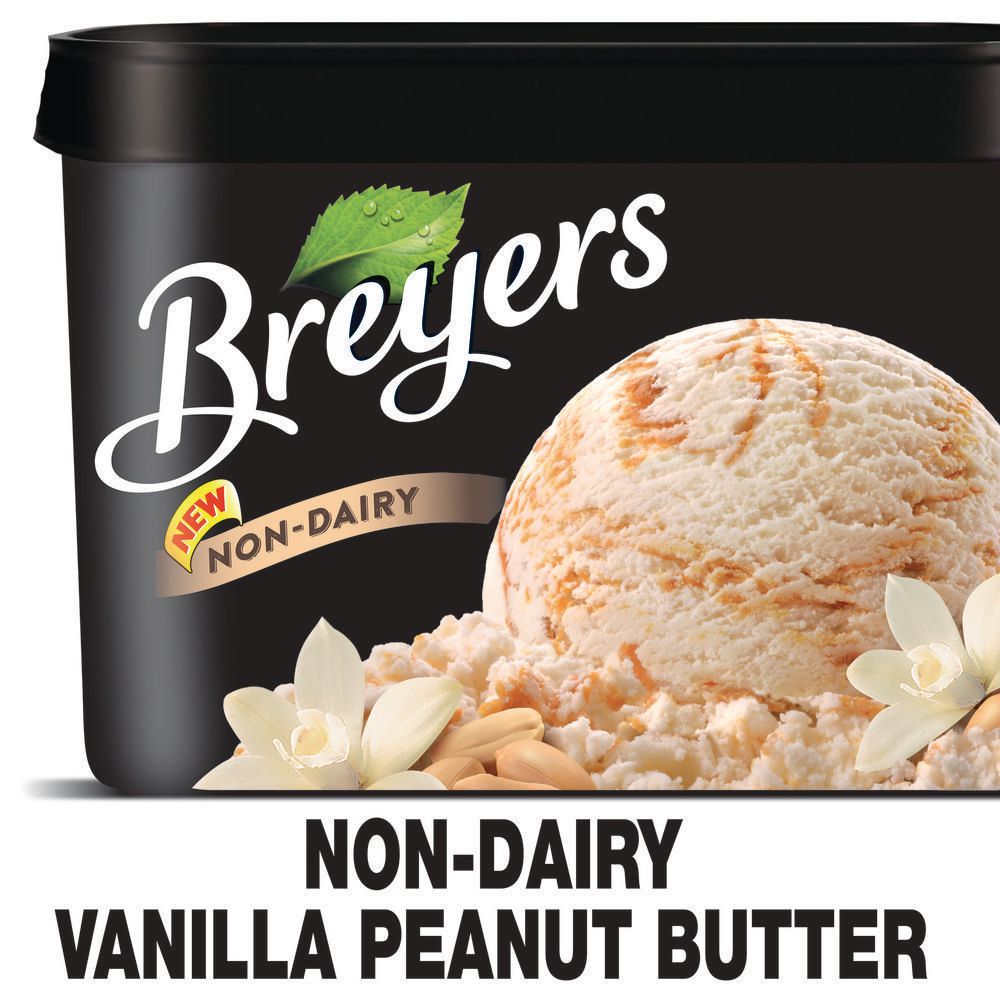 Breyers Non Dairy Vanilla Peanut Butter Frozen Dessert 1.66 Lt | Walmart Canada