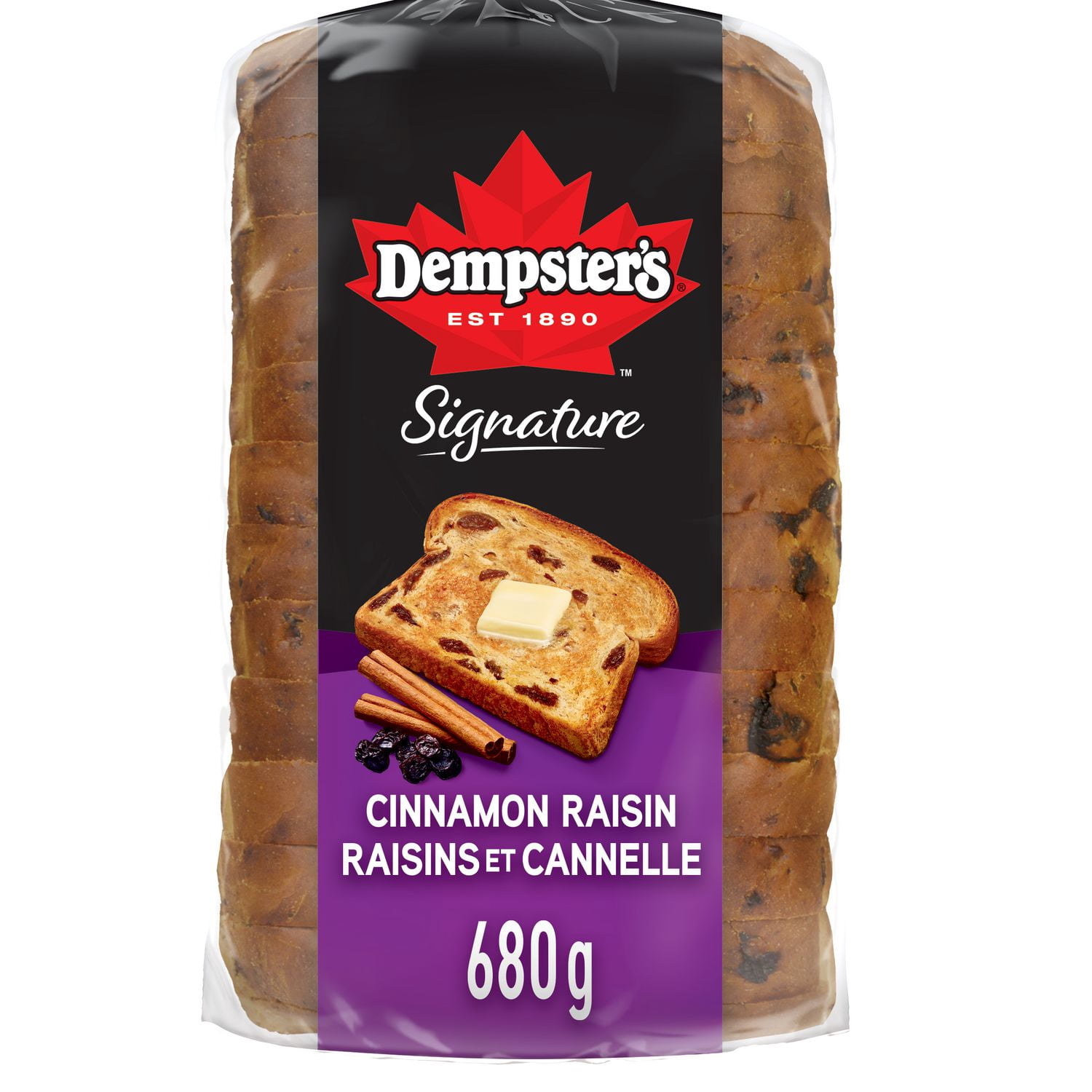 Dempster's Signature Cinnamon Raisin Bread