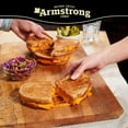 thumbnail image 4 of Armstrong Medium Cheddar Cheese Slices, 4 of 9