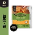 thumbnail image 2 of Armstrong Medium Cheddar Cheese Slices, 2 of 9