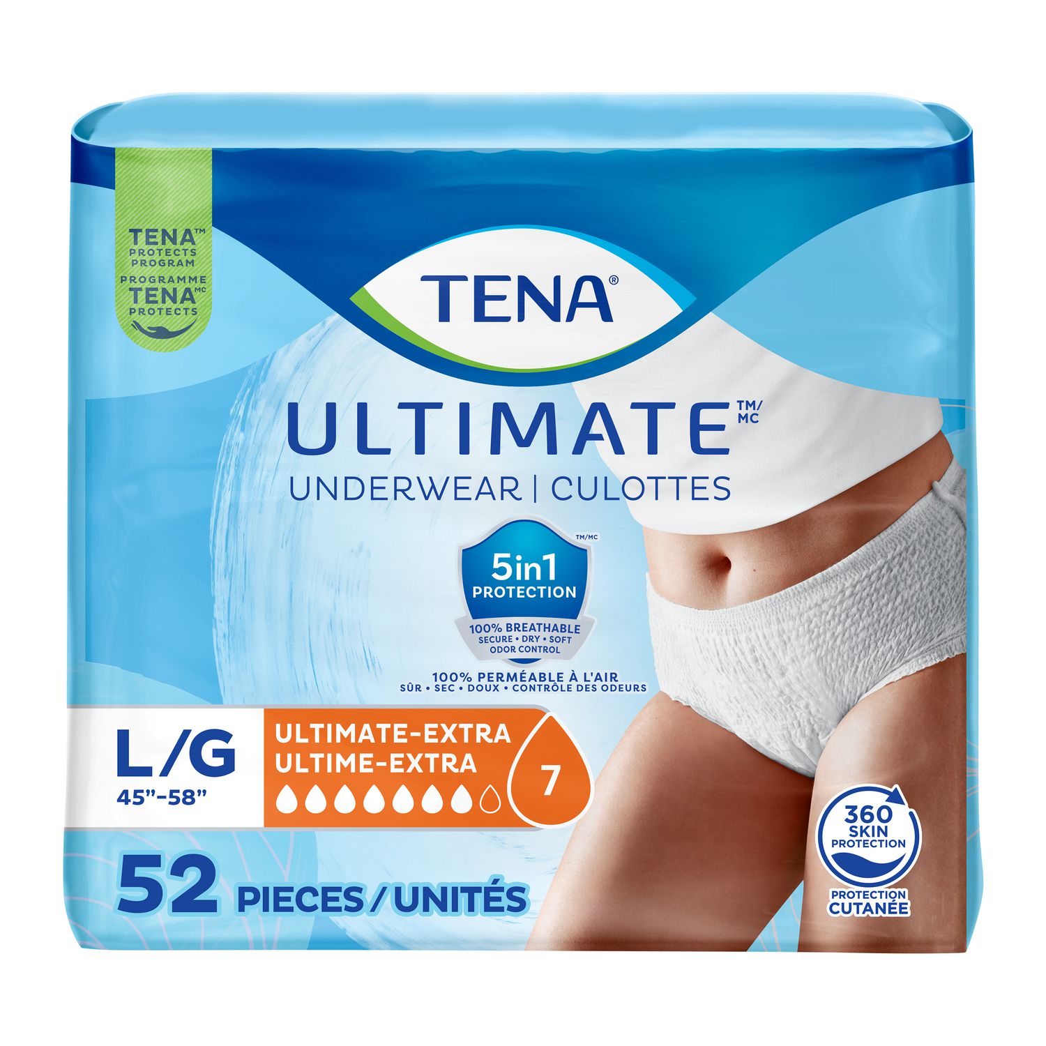 TENA CULOTTES PROT ULT G 52ct.