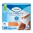 thumbnail image 1 of TENA Incontinence Underwear for Women, Postpartum and Bladder Control, Ultimate Absorbency, Medium, 28 Count, 1 of 6