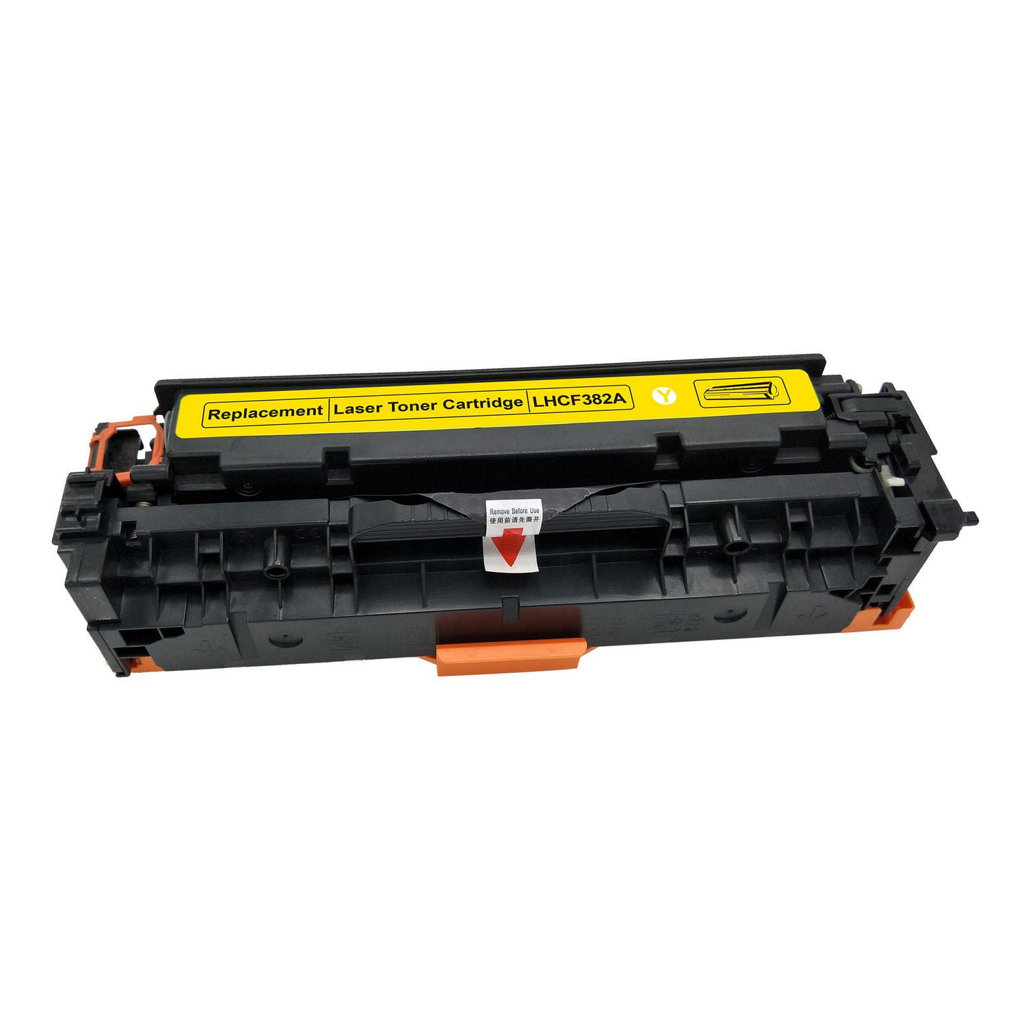 L Ink Compatible Hp 312a Cf382a Yellow Toner Cartridge Walmart Canada 1205