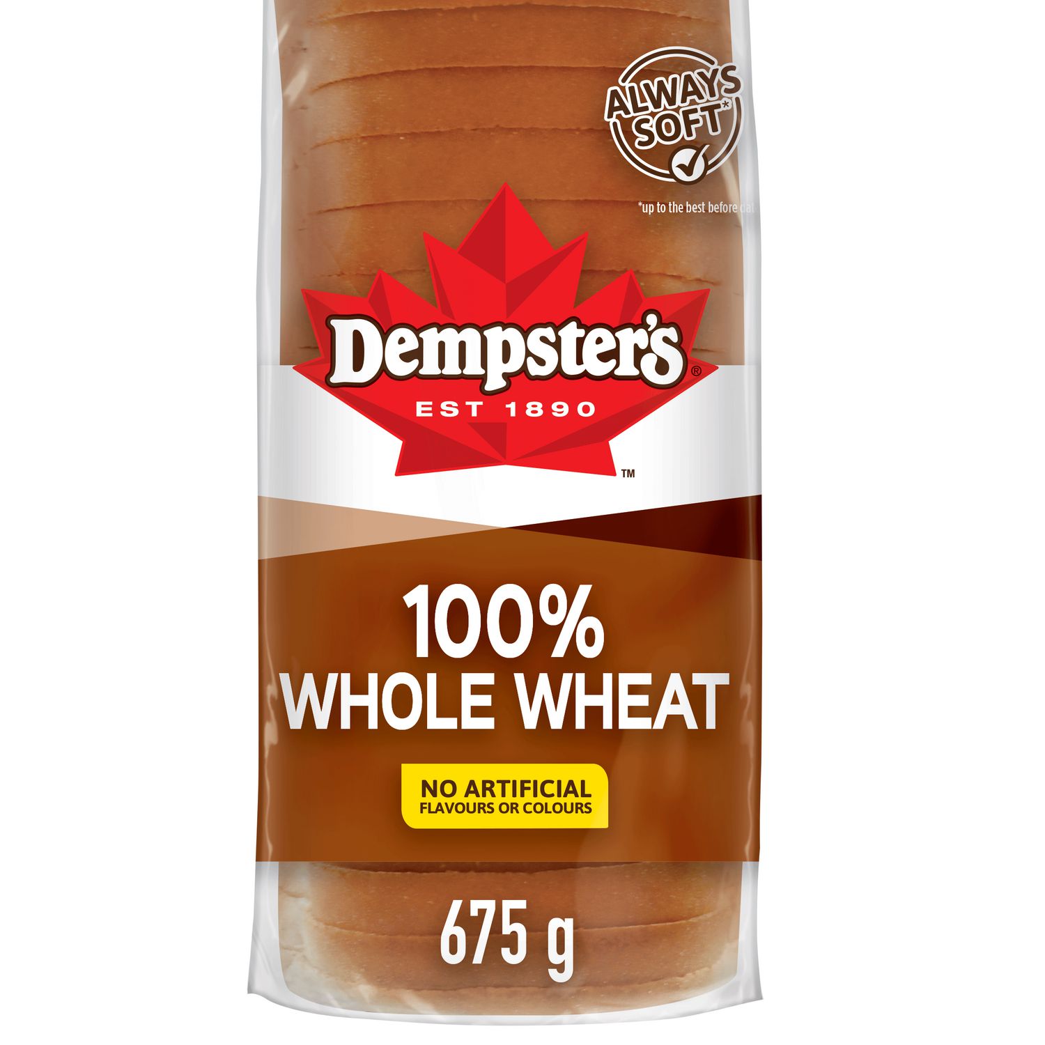 Dempster’s® 100% Whole Wheat Sliced Bread