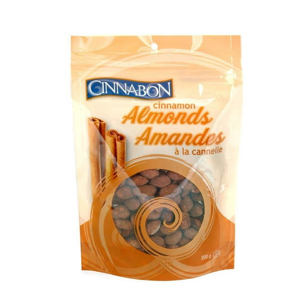 Cinnabon - Amandes à la cannelle - 200g Cinnabon Amandes