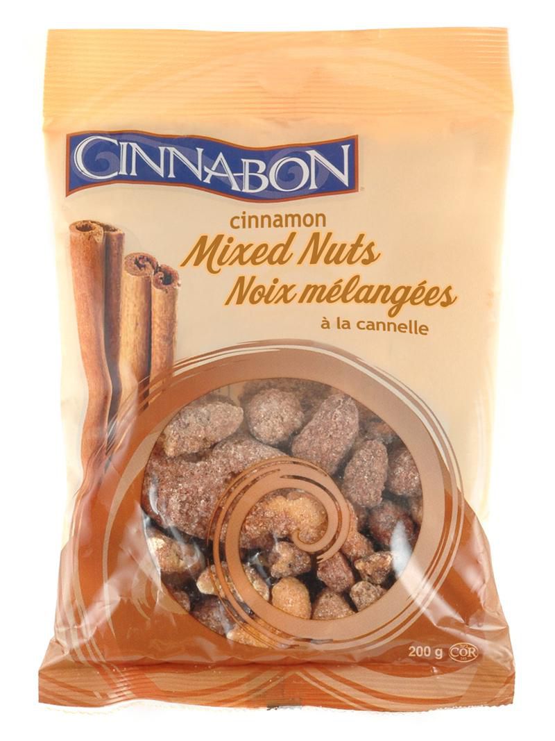 Cinnabon Cinnamon Mixed Nuts 200g Walmart Canada