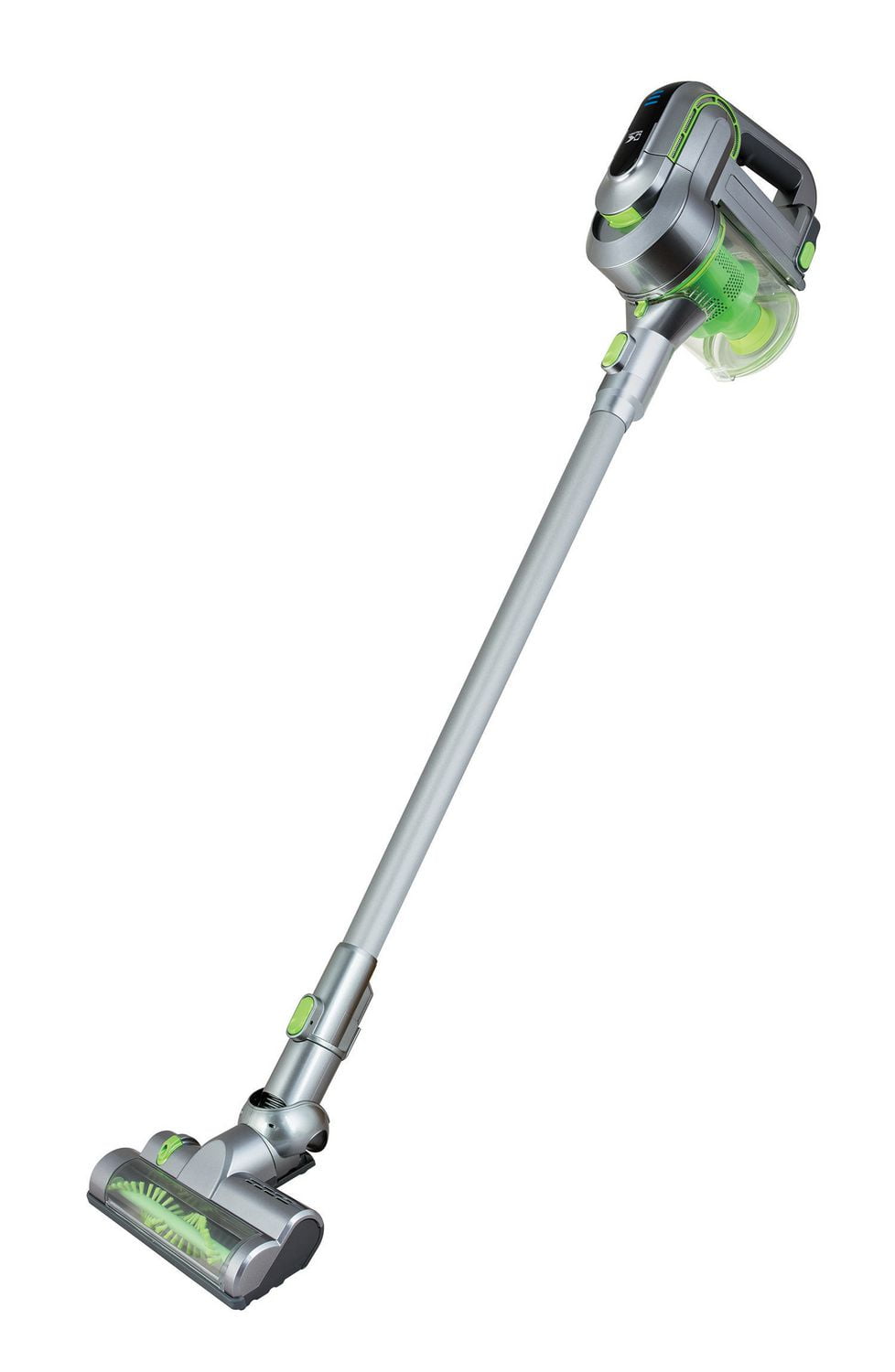 Kalorik Green/Silver 2-in-1 Cordless Cyclonic Vacuum Cleaner | Walmart ...