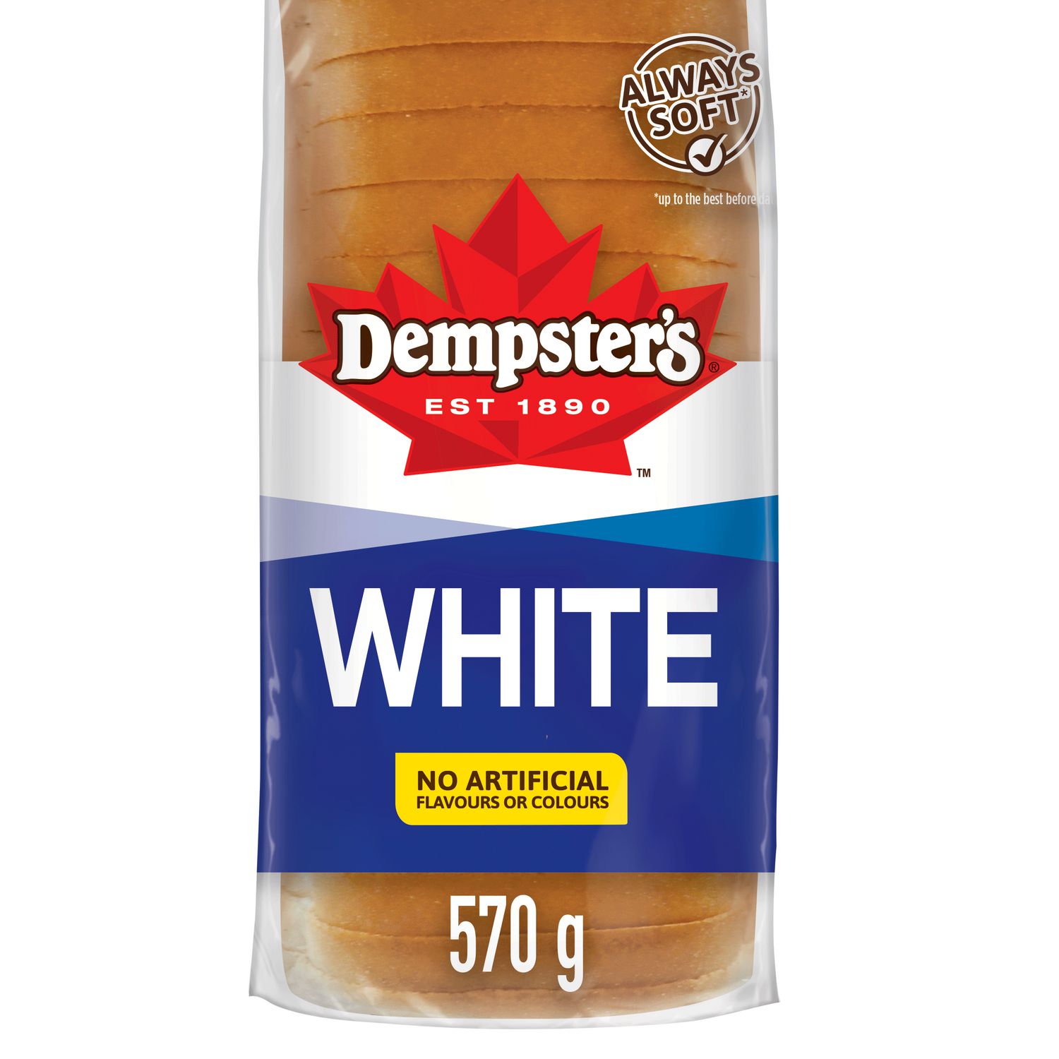 Dempster’s® White Sliced Bread