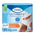 thumbnail image 1 of Culottes protectrices pour incontinence TENA, absorption ultime,Très grand, 22 unités, 1 of 6