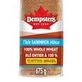thumbnail image 1 of Dempster’s® 100% Whole Wheat Thin Sandwich Bread, 1 of 5
