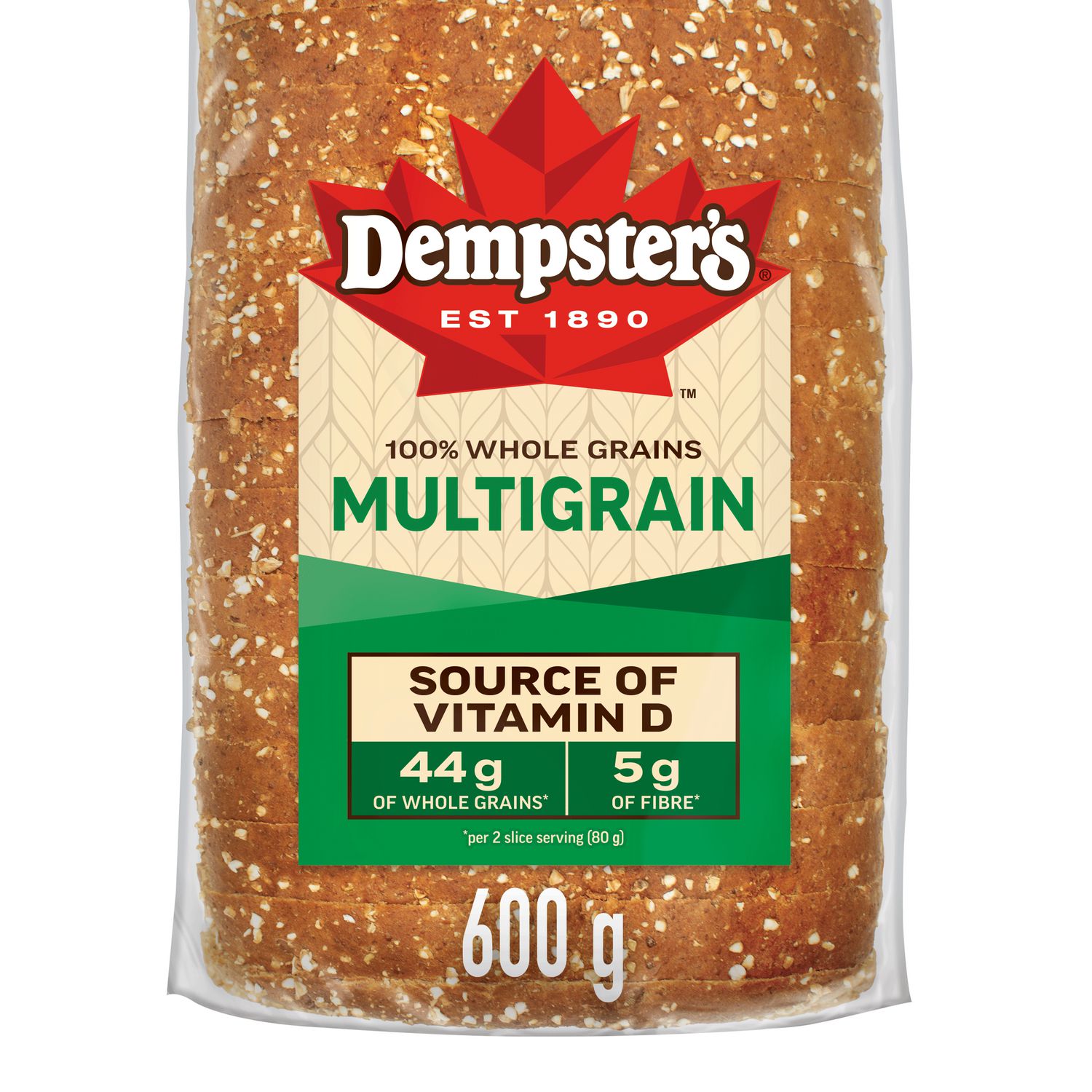 Pain multigrains à 100 % de grains entiers de Dempster’s®