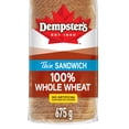 thumbnail image 1 of Dempster’s® 100% Whole Wheat Thin Sandwich Sliced Bread, 1 of 6