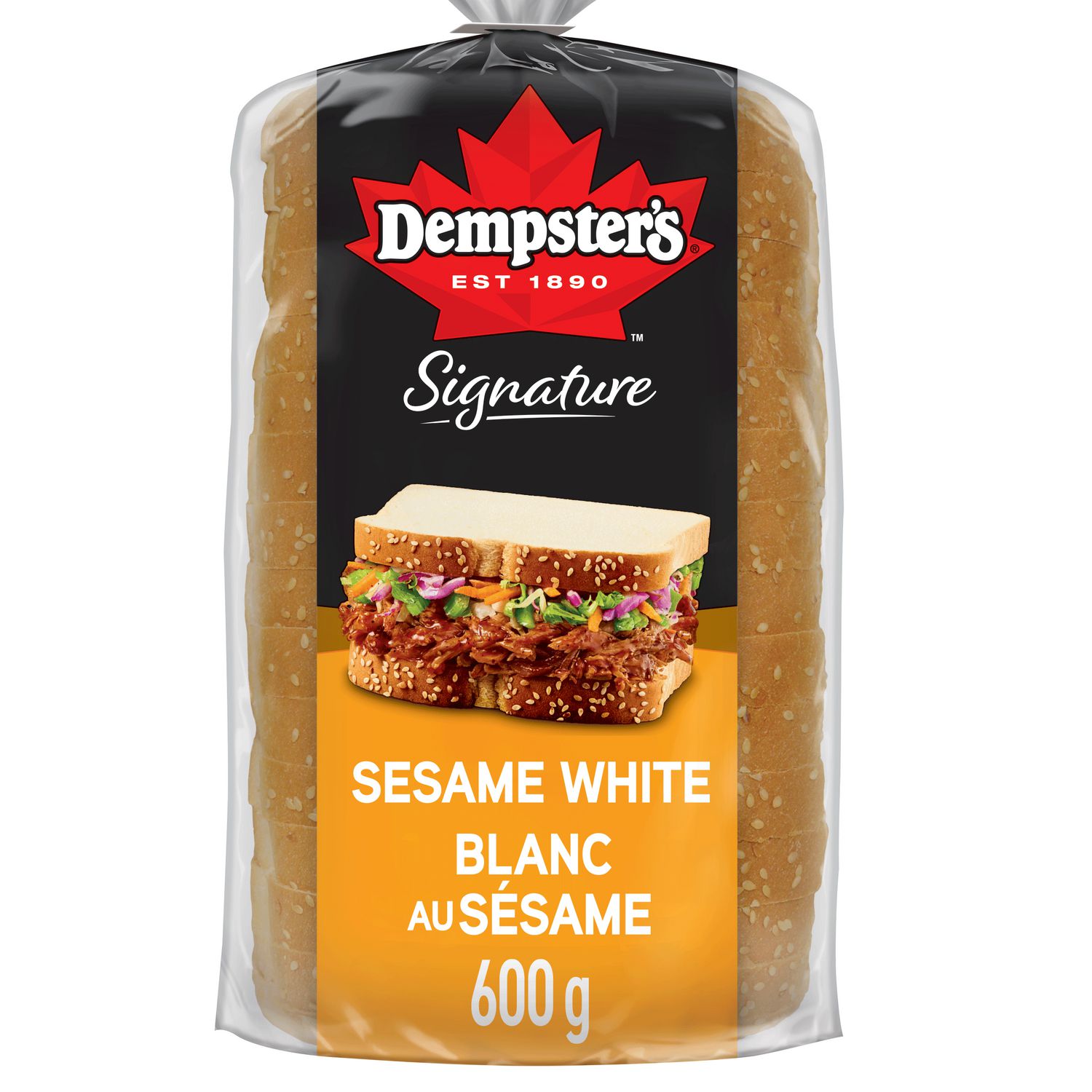 Dempster’s® Signature Sesame White Sliced Bread