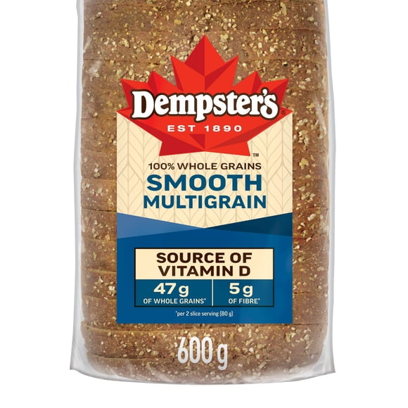 Pain multigrains fins à 100 % de grains entiers de Dempster’s®