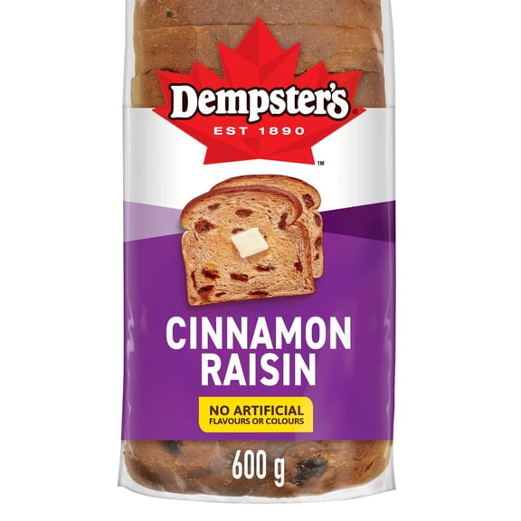 Pain aux raisins et à la cannelle Dempster's®