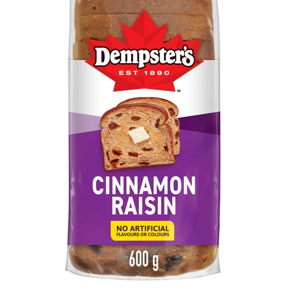 Dempster's® Cinnamon Raisin Sliced Bread