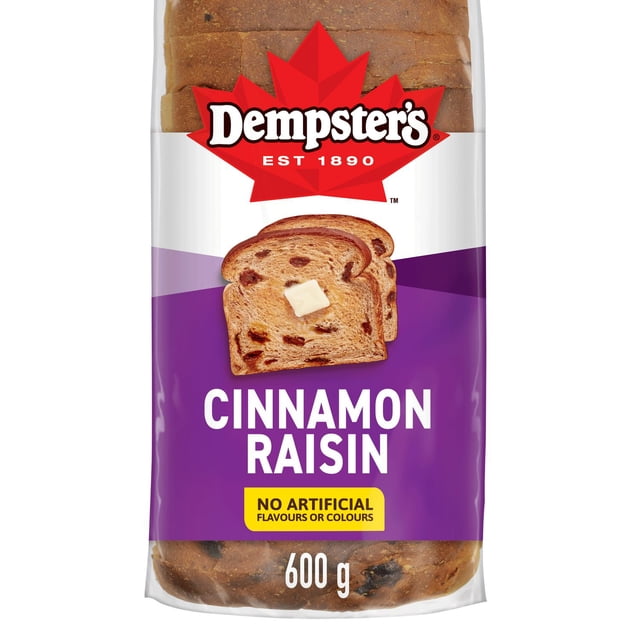 Dempster's® Cinnamon Raisin Sliced Bread
