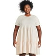 thumbnail image 1 of T-shirt étagé George Plus pour femmes, 1 of 6