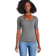 thumbnail image 1 of George Women's Square Neckline Tee, 1 of 6