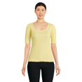 thumbnail image 1 of George Women's Square Neckline Tee, 1 of 6