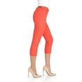 thumbnail image 2 of Jordache Women's High Rise Pull on Capri, 2 of 2
