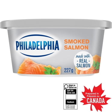 Philadelphia Smoked Salmon Cream Cheese Product