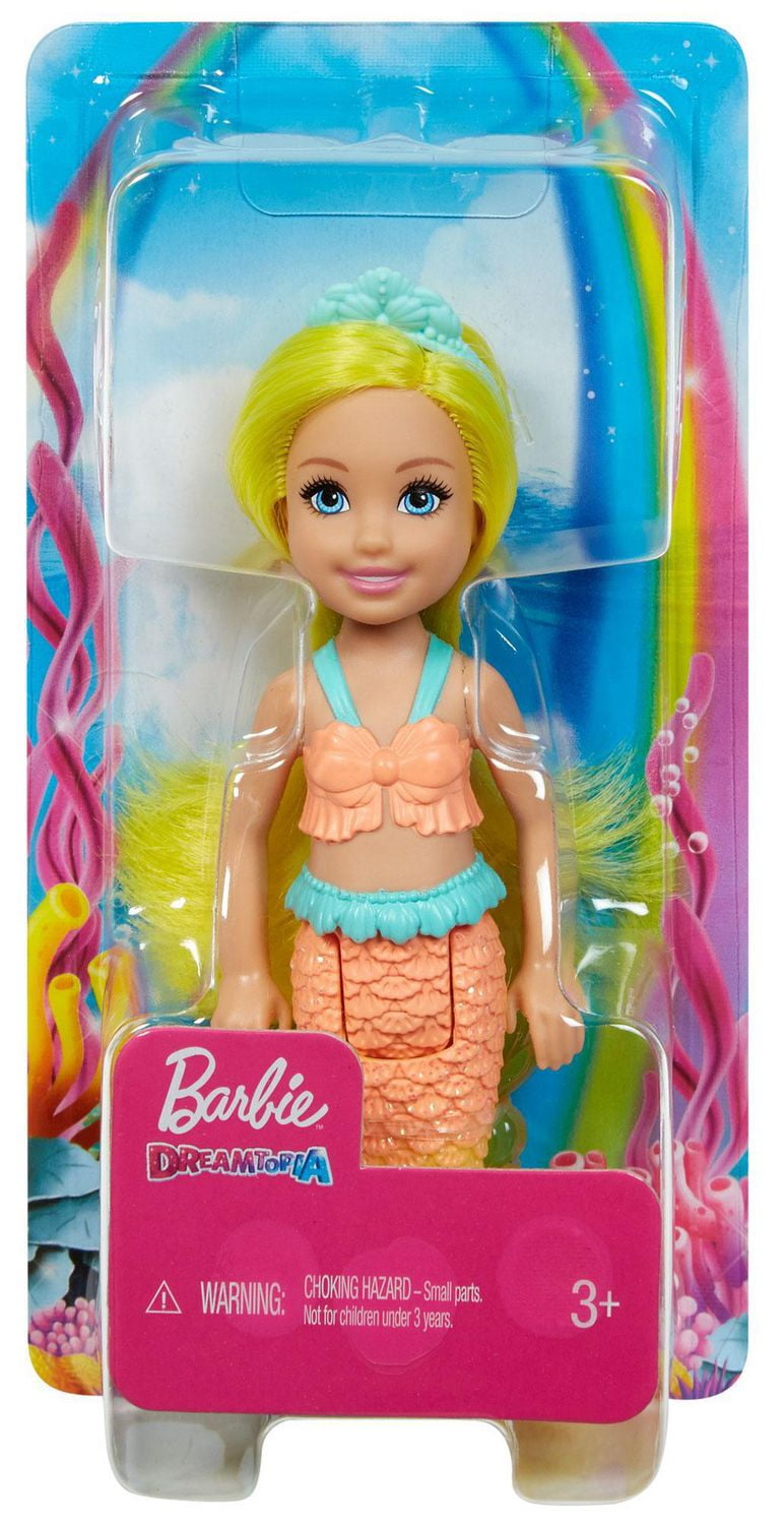 Barbie chelsea mermaid on sale