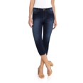 thumbnail image 1 of Jordache Women's High Rise Pull on Capri, 1 of 2