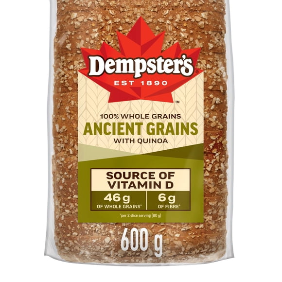 Dempster’s® 100% Whole Grains Ancient Grains with Quinoa Sliced Bread