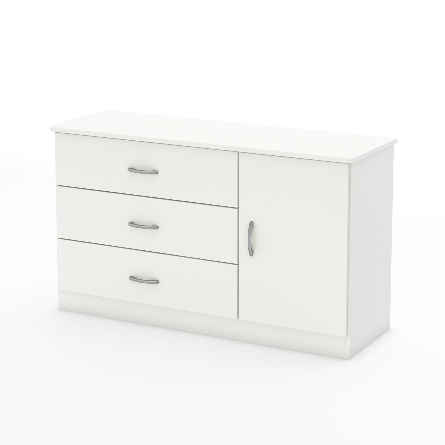 South Shore Smart Basics 3 Drawer Dresser With Door Walmart Canada